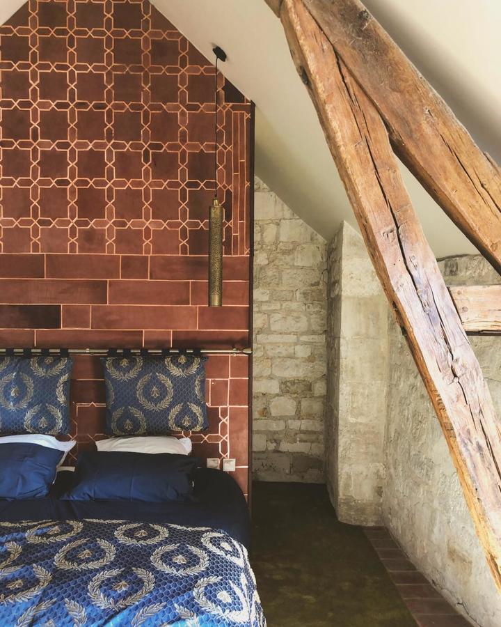 L'Abbaye Saint Michel Bed & Breakfast Tonnerre Ruang foto
